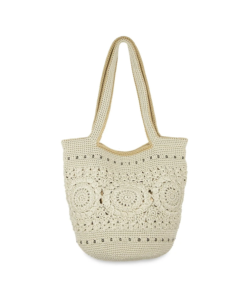 The Sak 120 Crochet Large Tote Bag