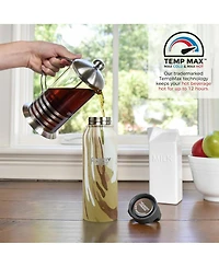 Stainless Steel Bottle: 21oz