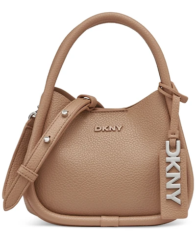 Dkny Capri Mini Hobo Crossbody Bag