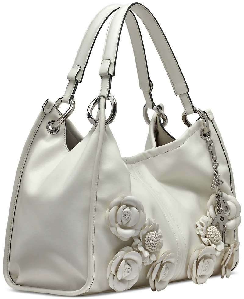 Karl Lagerfeld Paris Luciene Leather Tote Bag