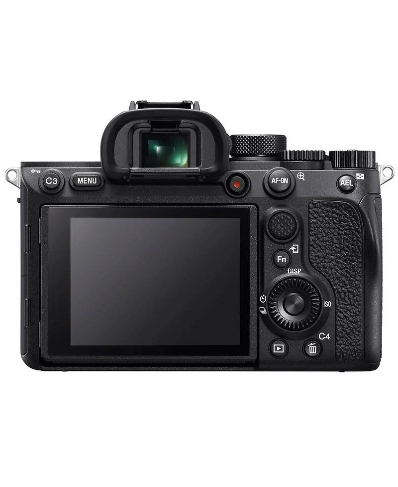 Sony Alpha a7R Iv Mirrorless Camera (V2), Bundle with Alpine 200 Backpack, 128GB Memory Card and Np-FZ100 Battery