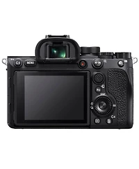 Sony Alpha a7R Iv Mirrorless Camera (V2), Bundle with Alpine 200 Backpack, 128GB Memory Card and Np-FZ100 Battery
