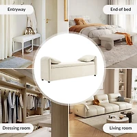 Alberto Modern Storage Bench with Ample Space