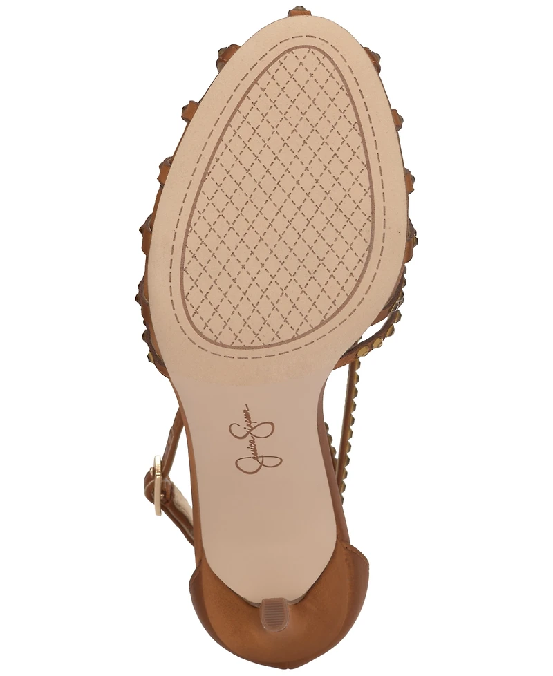 Jessica Simpson Women's Jittale Strappy Two-Piece Pumps