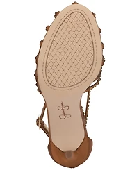 Jessica Simpson Women's Jittale Strappy Two-Piece Pumps