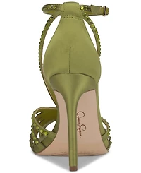 Jessica Simpson Women's Jittale Strappy Two-Piece Pumps