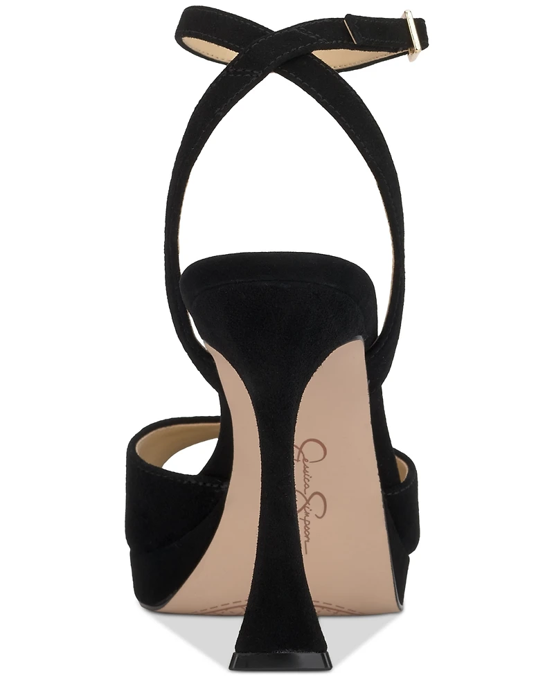 Jessica Simpson Women's Jixte Two-Piece Dress Sandals
