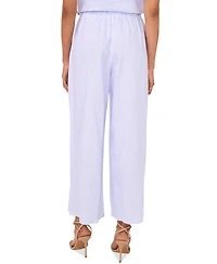 Sam & Jess Women's Drawstring Pull-On Wide-Leg Pants