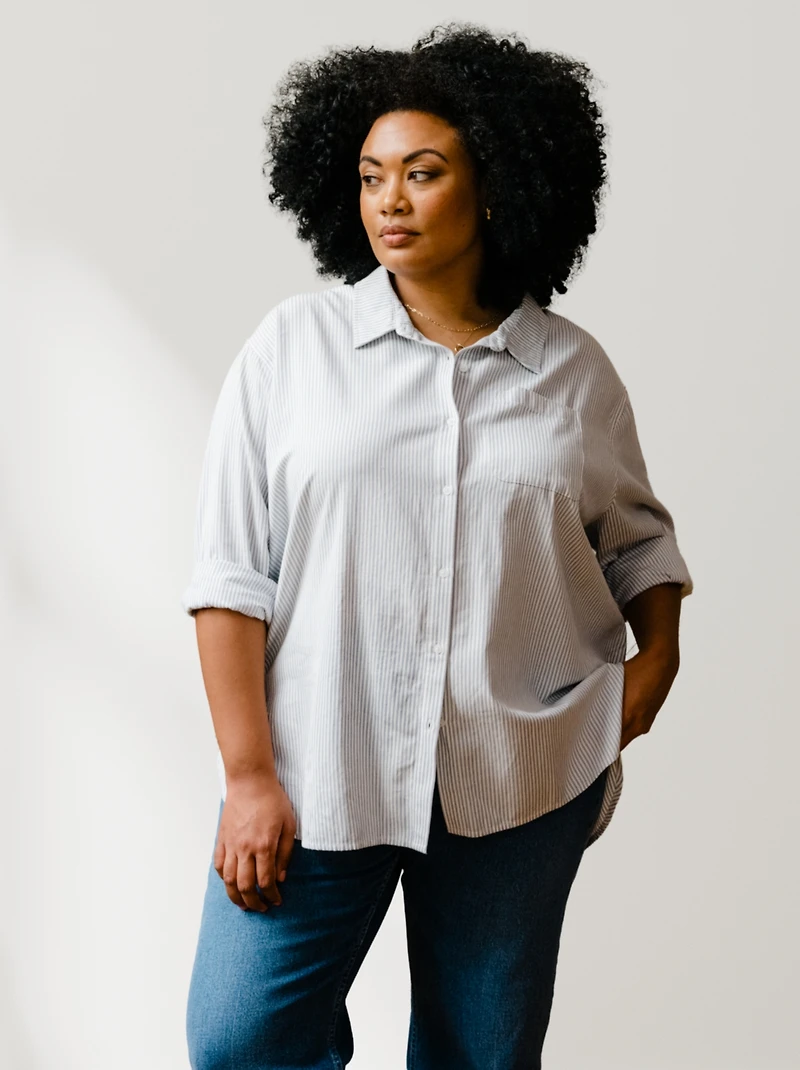 Able Harris Oversized Button Down Shirt
