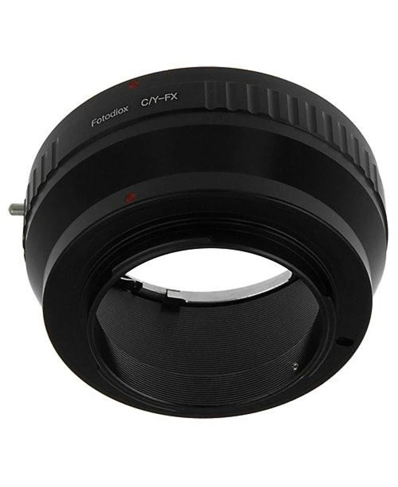Fotodiox Lens Mount Adapter for Contax/Yashica (Cy) Slr Lens to Fujifilm Fuji X-Series Mirrorless Camera Body