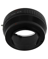 Fotodiox Lens Mount Adapter for Contax/Yashica (Cy) Slr Lens to Fujifilm Fuji X-Series Mirrorless Camera Body