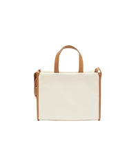 Lacoste Women's Canvas Top Handle Tote Bag
