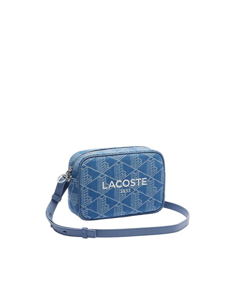 Lacoste Monogram Small Crossover Bag
