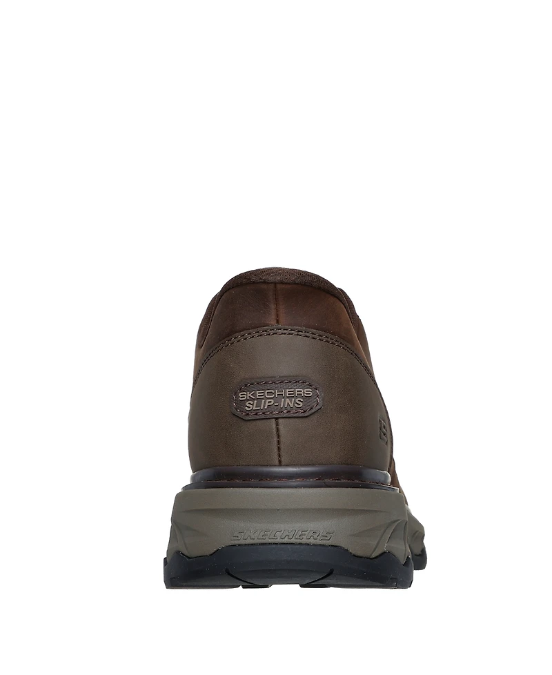Skechers Men's Hands-Free Slip-ins Relaxed Fit: Lockett - Gustav Leather Casual Shoe from Finish Line