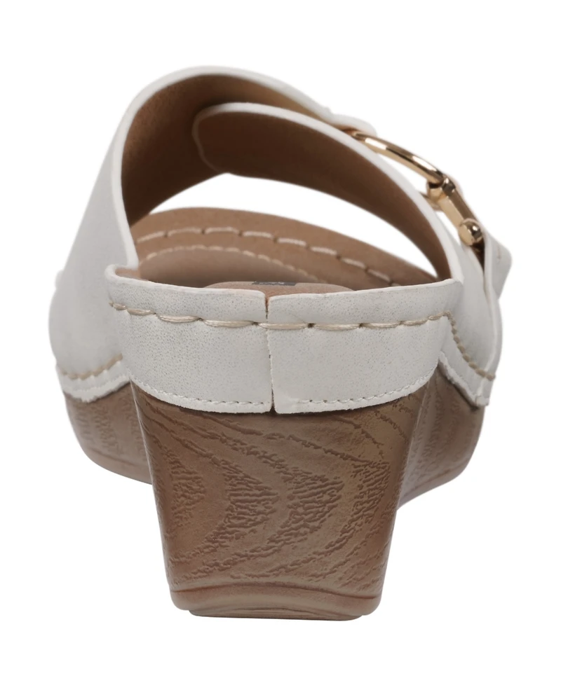 Gc Shoes Women's Bay Wedge Sandals