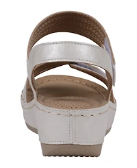 Gc Shoes Women's Samar Wedge Sandals