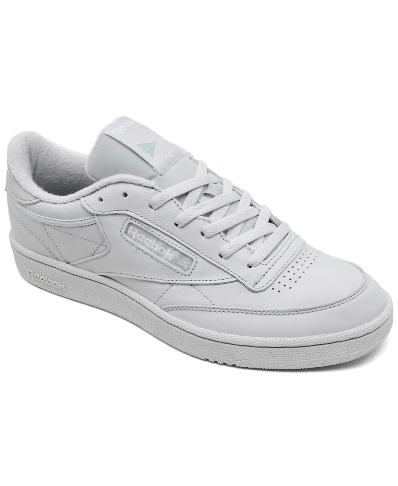 Reebok Men's Club C 85 Casual Sneakers from Finish Line