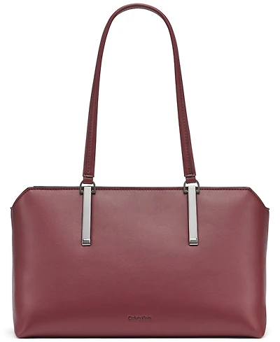 Calvin Klein Lori Top Zipper Tote Bag