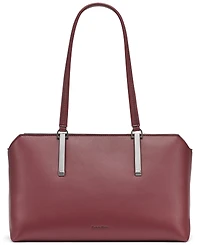 Calvin Klein Lori Top Zipper Tote Bag