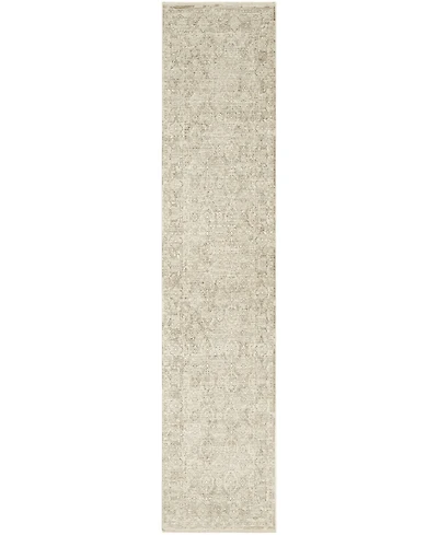 Nourison Home Shadows SHW04 2'2"x12' Runner Area Rug