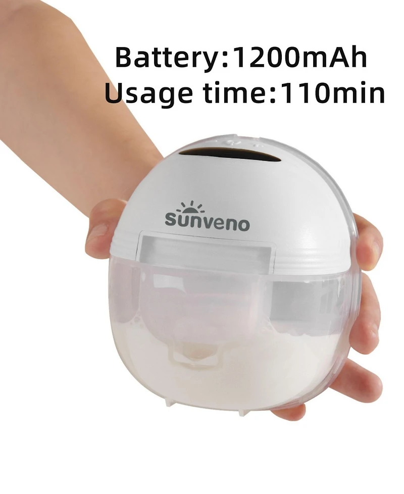 Sunveno Baby Double Wearable Breast Pump