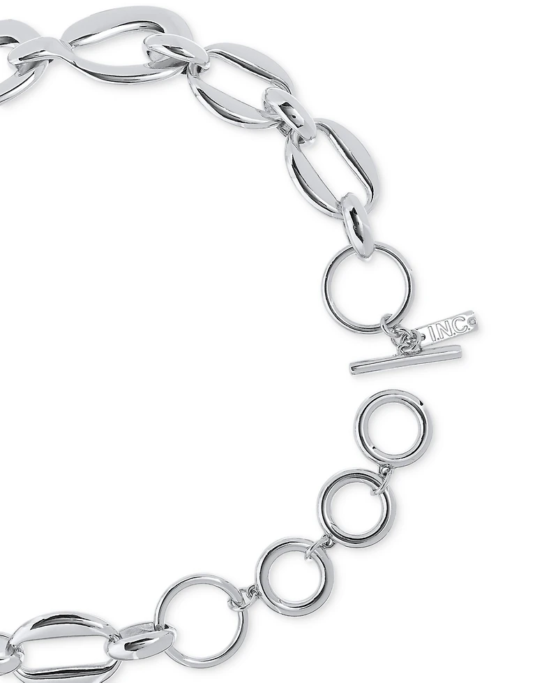 I.n.c. International Concepts Chunky Chain 19" Statement Necklace, Exclusively at Macy's