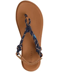 Sperry Women's Isla T-Bar Round Toe Sandals