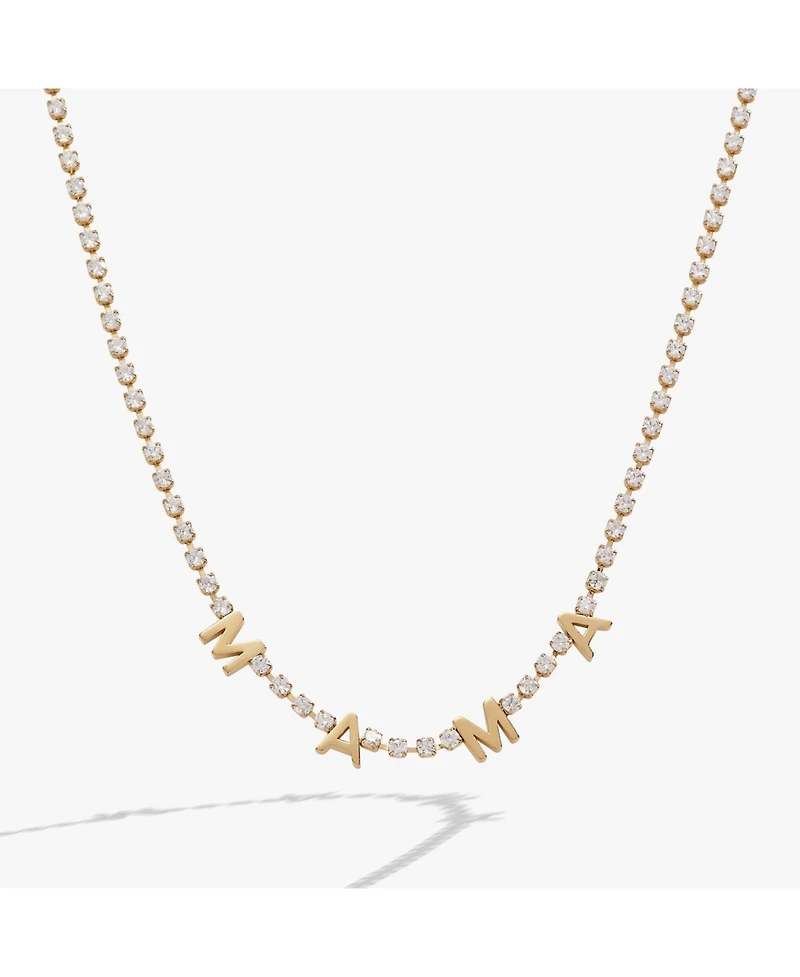 Mama Tennis Necklace