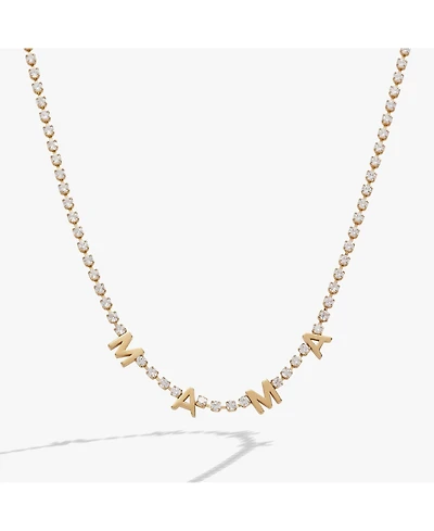 Mama Tennis Necklace
