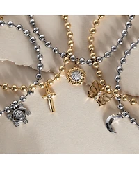 Alex and Ani Cross Ball Chain Bracelet