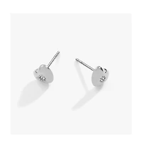 Puffy Heart Mini Studs