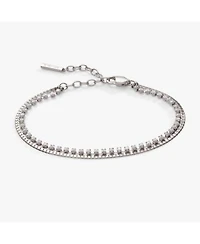 2 Row Crystal Tennis Chain Bracelet
