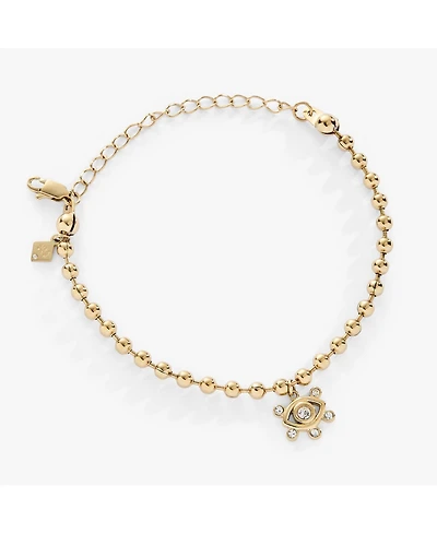 Alex and Ani Evil Eye Ball Chain Bracelet