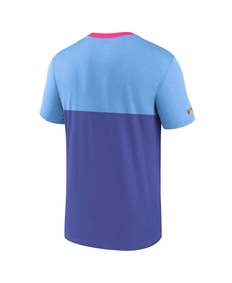 Nike Men's Gray Colorado Rockies 2025 City Connect Authentic Collection Velocity Performance T-Shirt