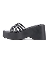 Olivia Miller Women's Dreamer Wedge Sandal