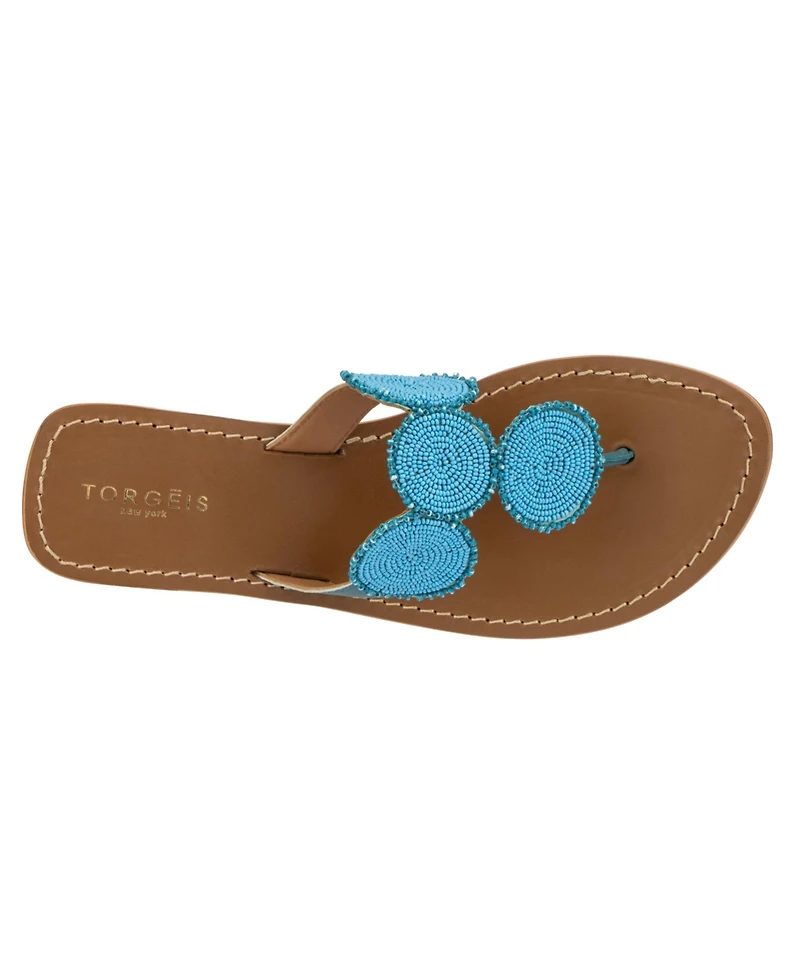 Torgeis Women's Helen Flip Flop Sandals