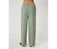 WeWoreWhat Women's Tie Waist Pant