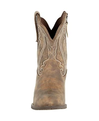 Crush by Durango Women's Distressed Shortie Western Boot