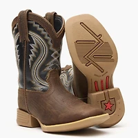 Durango Kids Lil' Rebel Pro Acorn Black Onyx Western Boot