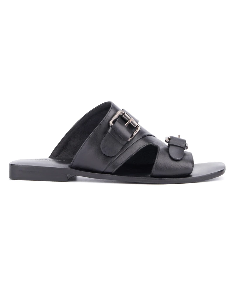 Vintage Foundry Co. Women's Carmela Flat Sandal