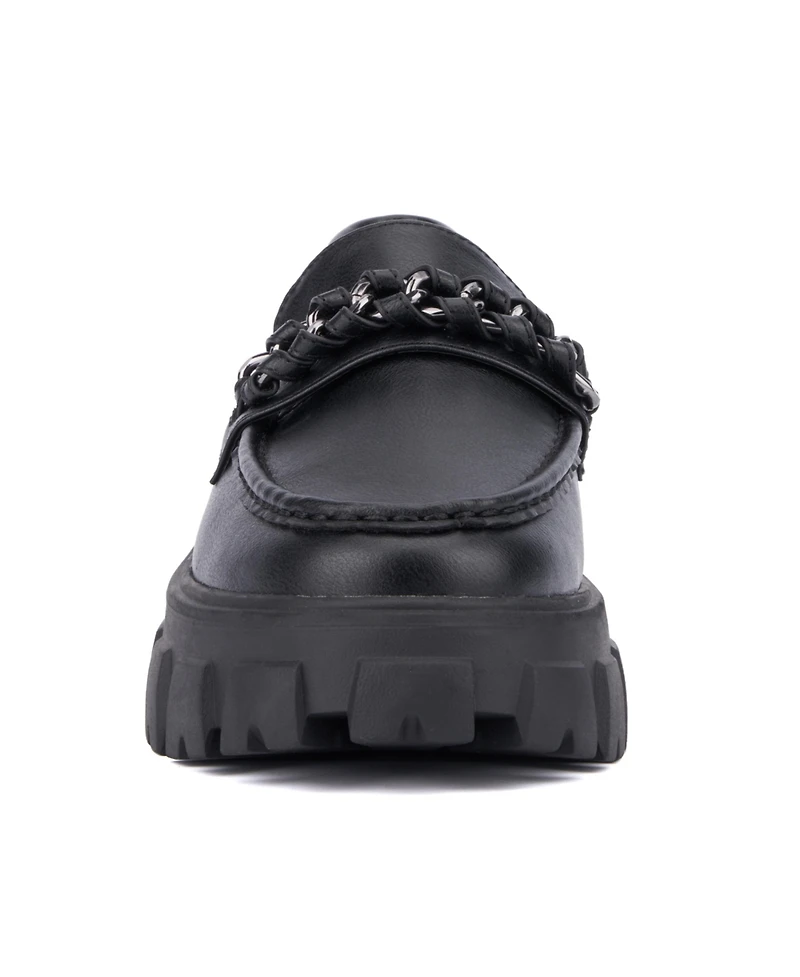 Fashion To Figure Women's Jazelle Loafer - Wide Width