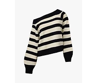 WeWoreWhat Women's Off Shoulder Sweater