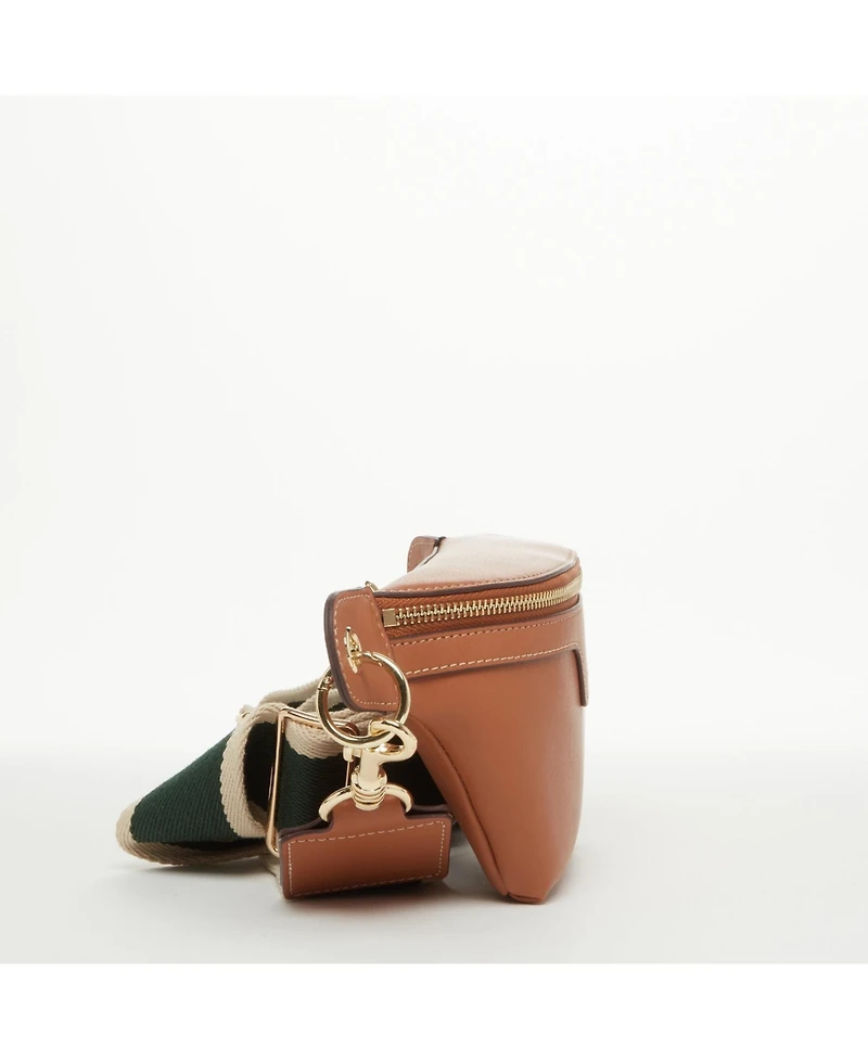 Susu Chest Sling Bag Shoulder Sling Bag Little Brown Bag Leather Crossbody Sling Bag