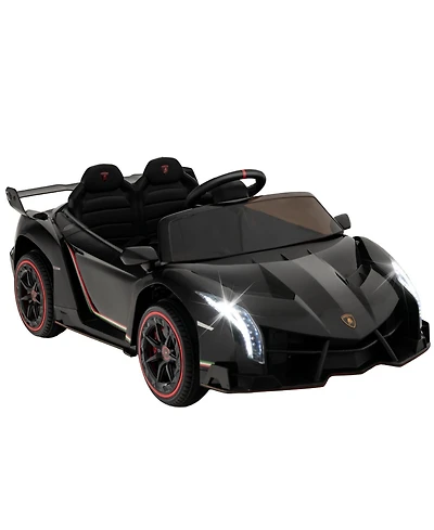12V Licensed Lamborghini 4WD Kids Ride-on Sports Car with 2.4G Remote