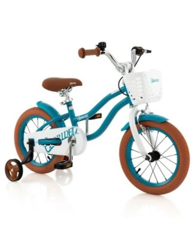 12 Inch Kids Bike Kids Bicycle with Adjustable Seat Removable Basket