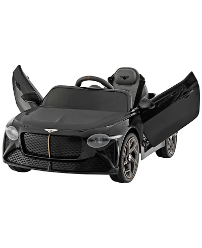 12V Battery Powered Licensed Bentley Bacalar Kids Ride-on Racer Car