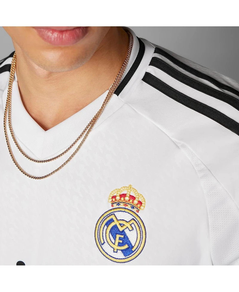 Adidas Men's Vini Jr. White Real Madrid 2024/25 Home Replica Player Jersey