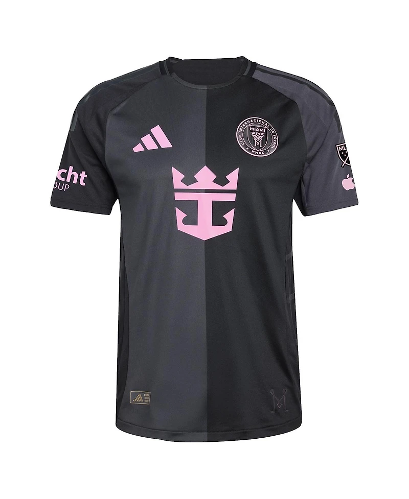 Adidas Men's Lionel Messi Black Inter Miami Cf 2025 The Fortitude Kit Authentic Player Jersey