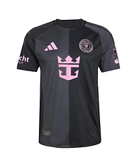 Adidas Men's Lionel Messi Black Inter Miami Cf 2025 The Fortitude Kit Authentic Player Jersey