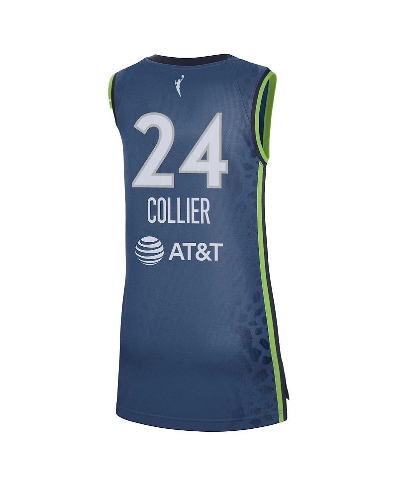 Nike Women's Napheesa Collier Blue Minnesota Lynx Victory Swingman Jersey